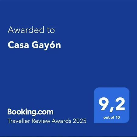 Casa Gayon *