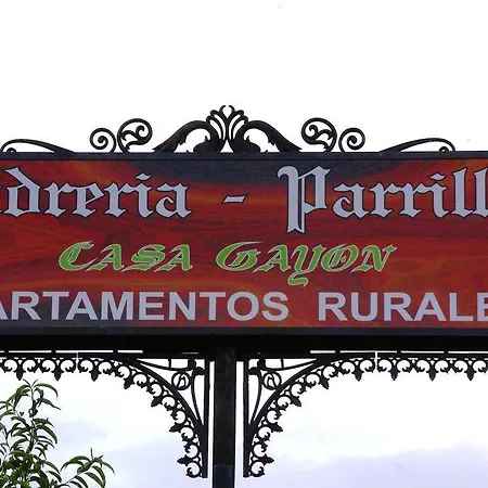 Casa Gayon Appartement Pola de Allande